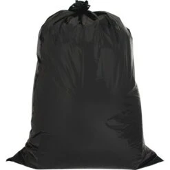 Genuine Joe® 42 Gallon Black Garbage Bags, 33x48, 2.5mil, 20 Bags (GJO02311)