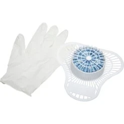 SKILCRAFT Urinal Screen Kit,One 2.5 Oz. Deodorant,1 Glove,12/CT (NSN4519189)