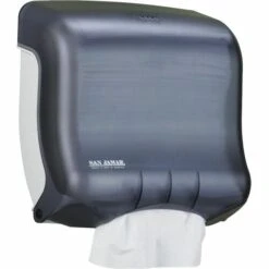 San Jamar® Ultrafold Paper Towel Dispenser, Black/Pearl (SJMT1750TBK)
