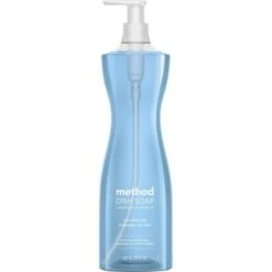 Method® Dish Soap, Sea Minerals, 18-oz. Pump Bottle (MTH00734)