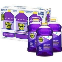 CloroxPro Cleaner, Pine Sol, Lavender Scent, 144-oz(CLO97301CT)