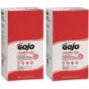 Gojo Cherry Gel Pumice Hand Cleaner, 2 - 5,000-ml Refills (GOJ759002)