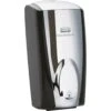 Rubbermaid® Auto Foam Touch-Free Dispenser, Black/Chrome (RCP750411)