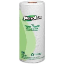 Marcal® Kitchen Paper Towels, 1-Ply, 70 Sheet, 15 Rolls (MRC610)