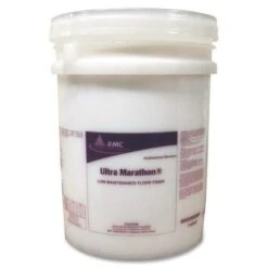 RMC® Ultra Marathon Floor Finish, 5 Gallon Pail, White, 1 Pail (RCM11808445)