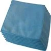 Genuine Joe® General Purpose Microfiber Cloth, Blue, 12 Cloths (GJO39506)