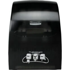 Kimberly Clark® Sanitouch Hard Roll Paper Towel Dispenser, Smoke (KCC09996)