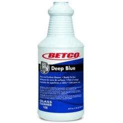 Betco® Glass & Surface Cleaner, Deep Blue, 32 Oz., 12 Bottles (BET1081200)