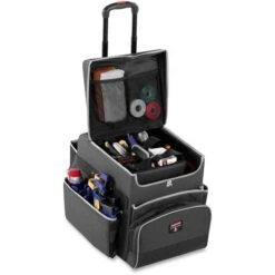 Rubbermaid® Executive Quick Cart, Small, Dark Gray (RCP1902467)