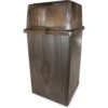 Vanguard 45-gallon In/Outdoor Receptacle, 1/Carton (IMP87504)