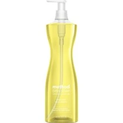 Method® Dish Soap Pump, Lemon Mint, 18 Oz Pump Bottle (MTH01179)