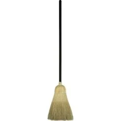 Genuine Joe® Corn Fiber Warehouse Broom, 38" Handle (GJO12001 )