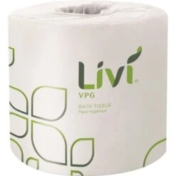 Livi® VPG Standard Toilet Paper Rolls, 2-Ply, 96 Rolls (SOL21724)