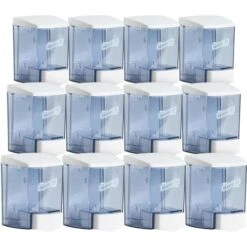 Genuine Joe® 30-oz. Soap Dispensers, Manual, Clear, 12 Dispensers (GJO29425CT)