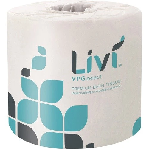 Livi® VPG Select Standard 2-Ply Bath Tissue, Embossed, 80 Rolls (SOL21545) Livi® VPG Select Standard 2-Ply Bath Tissue, Embossed, 80 Rolls (SOL21545) -Cleaning Supplies Store 1039824628