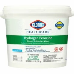 Clorox® Healthcare Disinfecting Wipes, 185 Wipes (CLO30826)