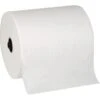 Pacific Blue® Hardwound Towel Paper, White, 700-ft., 6 Rolls (GPC89430)
