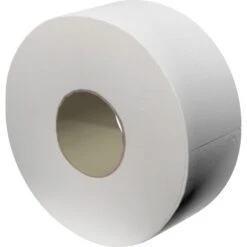 Livi® VPG Jumbo Bath Tissue Rolls, 2-Ply, 850-ft., 12 Rolls (SOL23724)