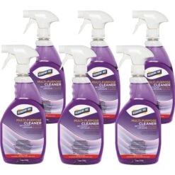 Genuine Joe® Multipurpose Cleaner, Ready-to-Use, 32 Oz, 6/CT, Purple (GJO99666CT)