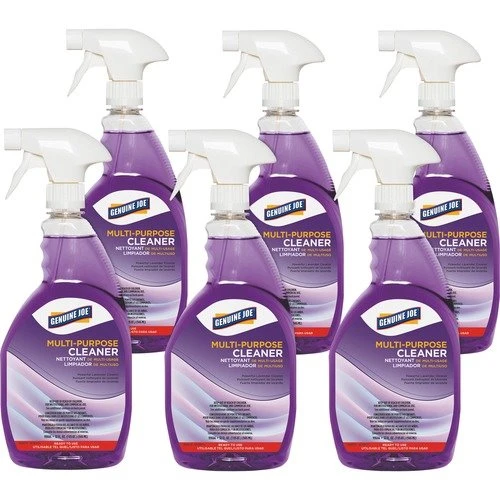 Genuine Joe® Multipurpose Cleaner, Ready-to-Use, 32 oz, 6/CT, Purple (GJO99666CT) Genuine Joe® Multipurpose Cleaner, Ready-to-Use, 32 Oz, 6/CT, Purple (GJO99666CT) -Cleaning Supplies Store 1045159263