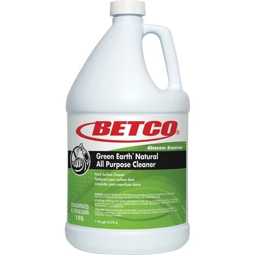 Green Earth All-purpose Cleaner, Concentrated, Bio-based, 1 Gallon, GN (BET1980400) Green Earth All-purpose Cleaner, Concentrated, Bio-based, 1 Gallon, GN (BET1980400) -Cleaning Supplies Store 1046467513