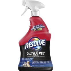 Resolve® Carpet Cleaner, Stain/Odor, 32 Fl.-oz., Light Yellow (RAC99305)