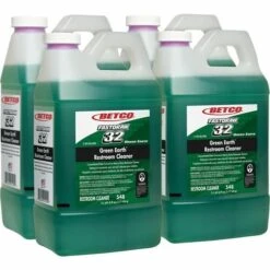 Betco® Green Earth® Restroom Cleaner, Citrus, 1/2 Gallon, 4 Bottles (BET5484700)