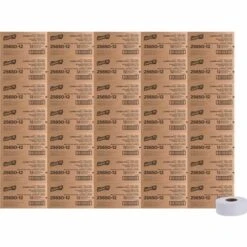 Genuine Joe® Bath Tissue Rolls, 2-Ply, 650-ft., 54 Cases (GJO2565012PL)