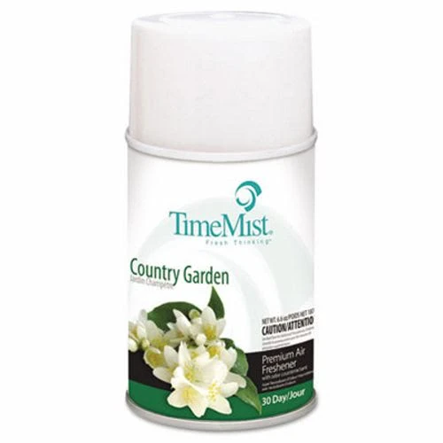Timemist Metered Fragrance Dispenser Refill, Country Garden (TMS1042786EA) Timemist Metered Fragrance Dispenser Refill, Country Garden (TMS1042786EA) -Cleaning Supplies Store 105594