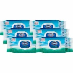 Clorox® Pro Disinfecting Wipes, Fresh Scent, 6 Packs (CLO31430CT)