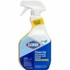 Disinfectant Cleaner, W/Bleach, 32 Oz, Trigger Spray, 432/Pl (CLO35417PL)