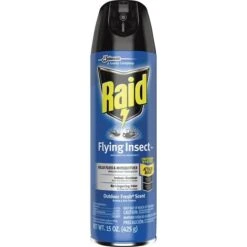 Raid® Insecticide,F/Flying Insect Spray,15Oz,Outdoor Fresh Scent (SJN300816)