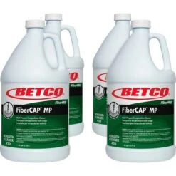 Betco® Carpet Cleaner, Encapsulation, 1 Gallon, 4/Ct, Light Straw (BET4200400CT)