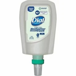 Dial FIT Antimicrobial Foam Hand Sanitizer Refill, 1000mL, 3 Refills (DIA16694)