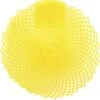 Genuine Joe® Urinal Screens, Citrus Grove, Yellow, 36 Screens (GJO85154CT)