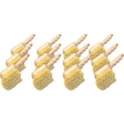 Genuine Joe® 8-1/2" Tampico Utility Brushes With Eyelet, 12 Brushes (GJO98217CT)