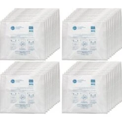 Hoover Vacuum Filter Bags, F/Hushtone, Hepa, 40/Ct, White (HVRAH10363CT)
