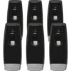 TimeMist Air Freshener Dispenser, Adj Settings, Flex Prog, 6/Ct, Bk (TMS1047811CT)