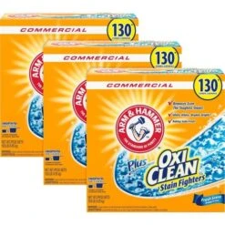 Arm & Hammer™ OxiClean™ Powder Laundry Detergent, 3 Boxes (CDC3320000108CT)
