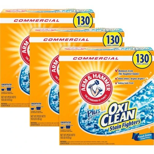 Arm & Hammer™ OxiClean™ Powder Laundry Detergent, 3 Boxes (CDC3320000108CT) Arm & Hammer™ OxiClean™ Powder Laundry Detergent, 3 Boxes (CDC3320000108CT) -Cleaning Supplies Store 1061388955