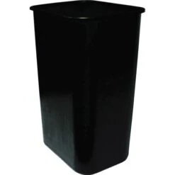 Genuine Joe® Wastebasket, 41 Quart, Black, Each (GJO00061)