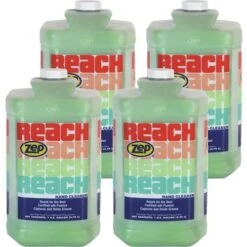 Zep Commercial Hand Cleaner, W/ Pumice, 1 Gallon, 4/Ct, Green (ZPE92524CT)
