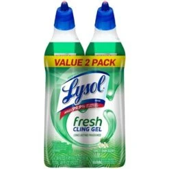 Lysol® Toilet Bowl Cleaner Gel, Country Scent, 24 Oz, 8/Ct,Be/We (RAC98015CT)