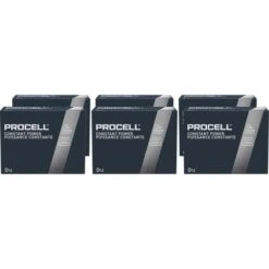 Duracell® Procell D Cell Battery, Alkaline, 72/Ct (DURPC1300CT)