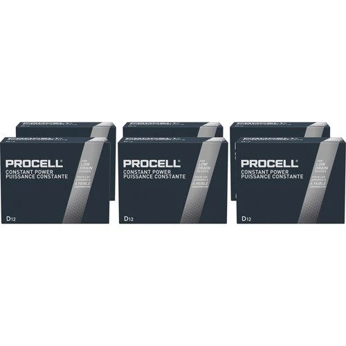 Duracell® Procell D Cell Battery, Alkaline, 72/Ct (DURPC1300CT) Duracell® Procell D Cell Battery, Alkaline, 72/Ct (DURPC1300CT) -Cleaning Supplies Store 1061534963