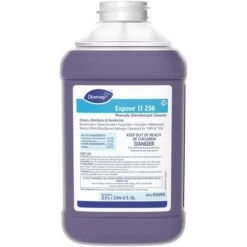 Diversey Disinfectant Cleaner, Expose, 2.5 Liter, 2/Ct, Purple (DVO05699)