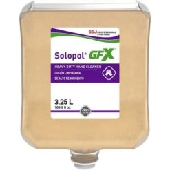 SC Johnson Hand Cleaner, Grease Removal, 3.25 Liter, 2/Ct, Yellow (SJNGPF3LNA)