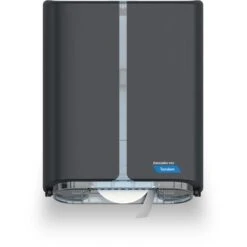 Cascades® PRO Tandem Jumbo Toilet Paper Dispenser, 1 Roll, Gray (CSDC382)