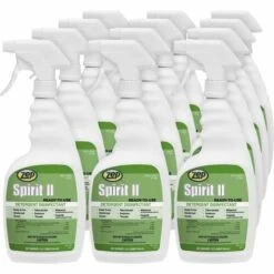 Zep Detergent Disinfectant, Ready-To-Use, 1 Qt, Multi (ZPE67909)