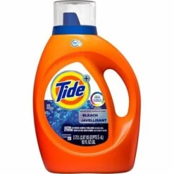 Tide® Laundry Detergent, Liquid, W/Bleach, 92ox (PGC87549)